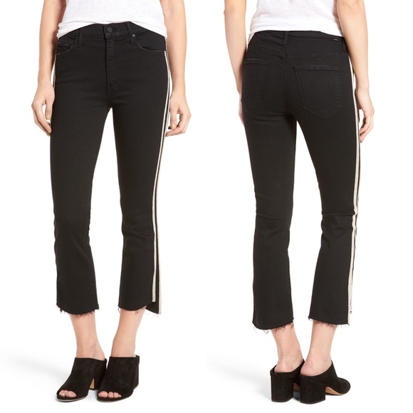 MOTHER Denim - MOTHER Insider Crop Step Fray in Guilty Racer \ 27